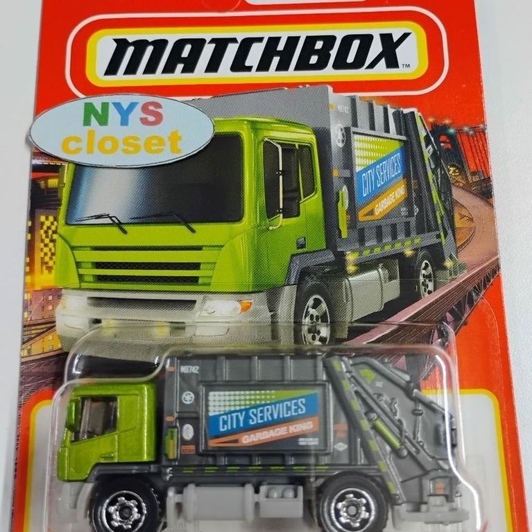 Matchbox Garbage King