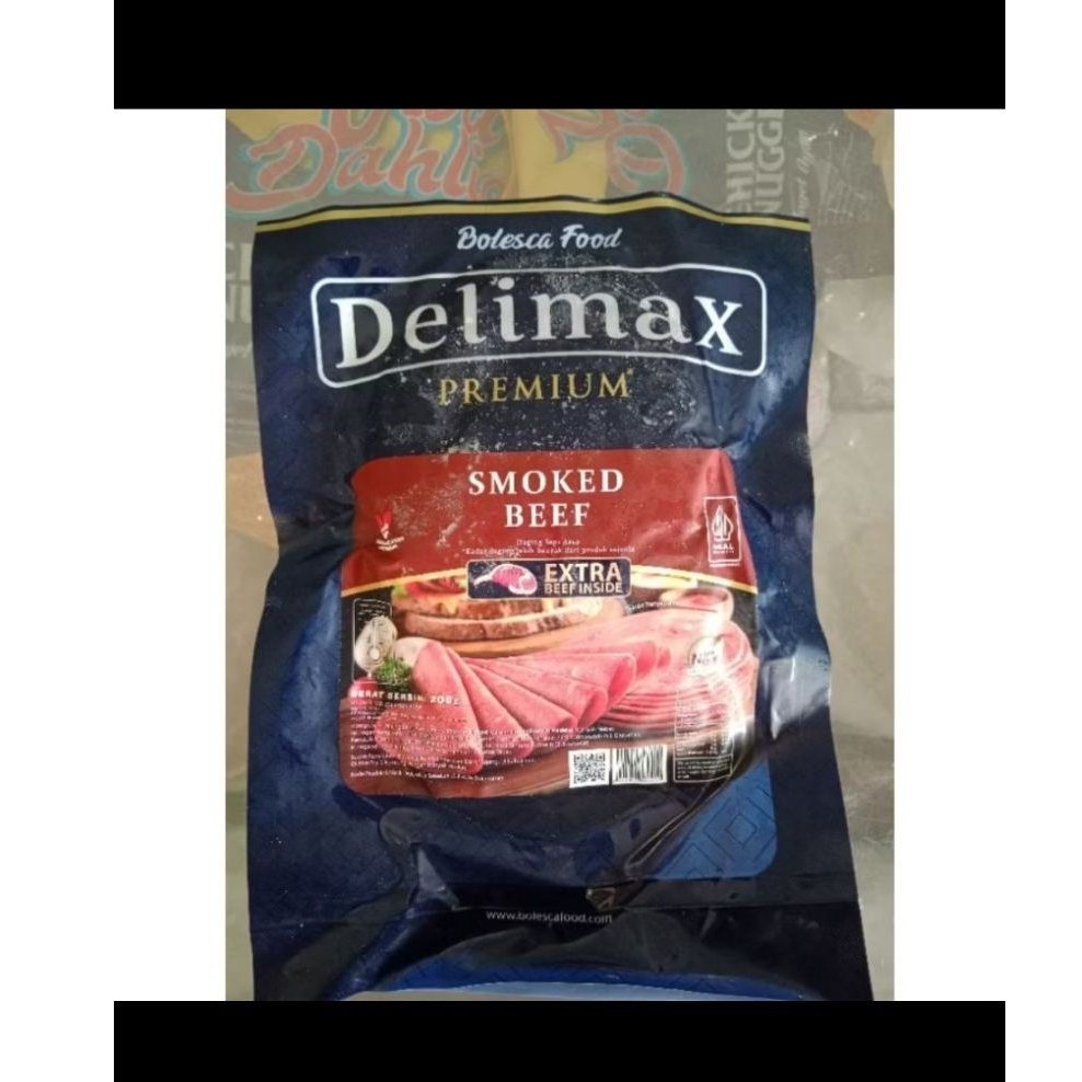 smoke beef delimax 200 gr