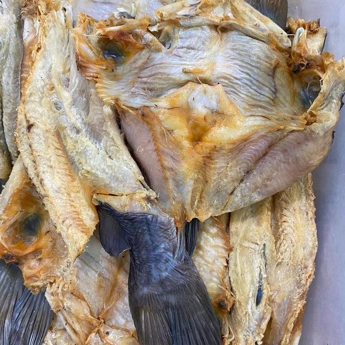 Ikan asin baung sungai kalimantan