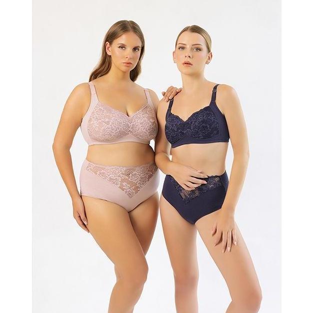 Wacoal Croire Ib 3236 - Minimizer Bra - Full Cup Tanpa Kawat