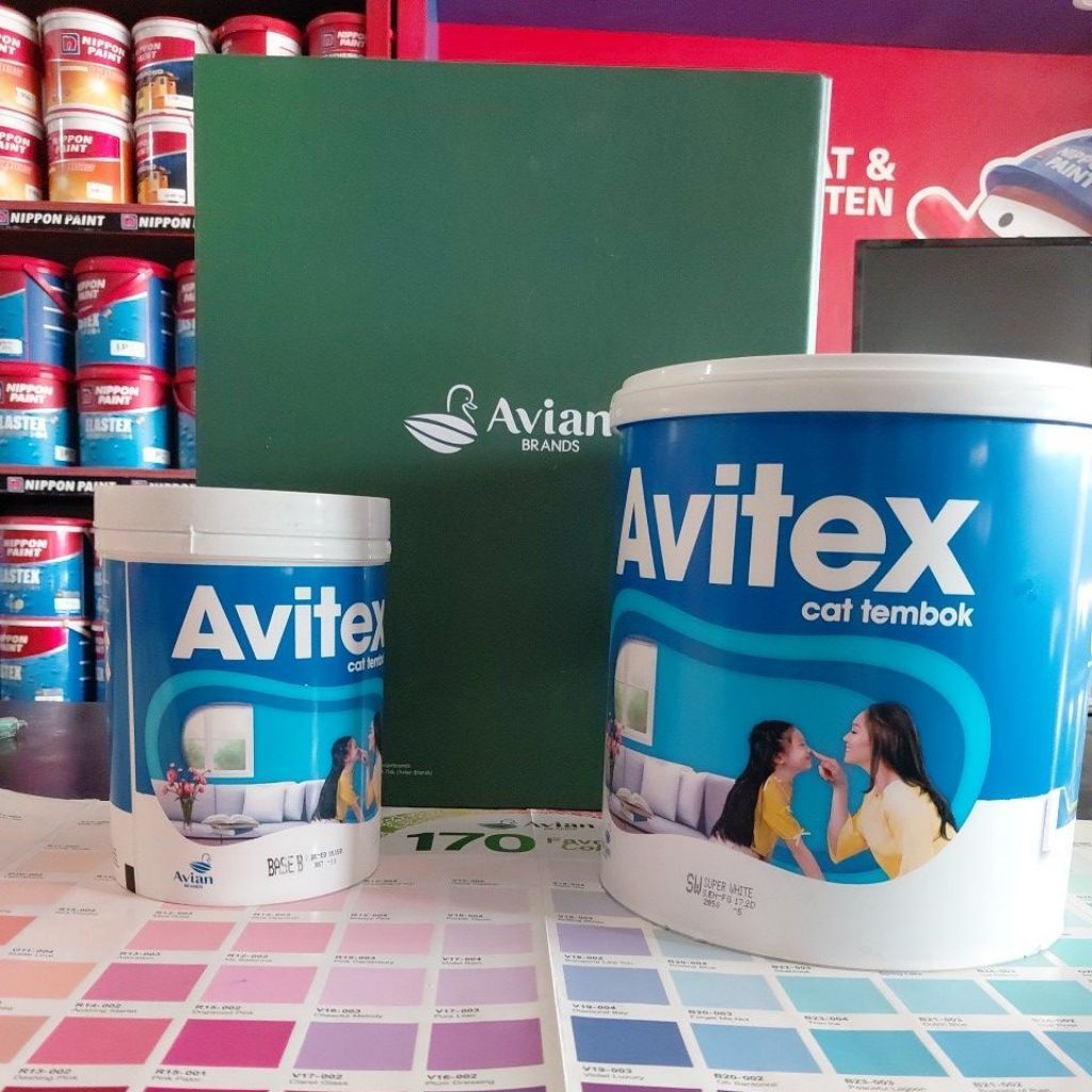 cat Avitex Interior Tinting/Warna Aduk
