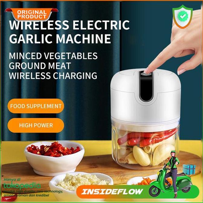 Mini Blender Portable Food Copper Elektrik Blender Bumbu Dapur 260Ml