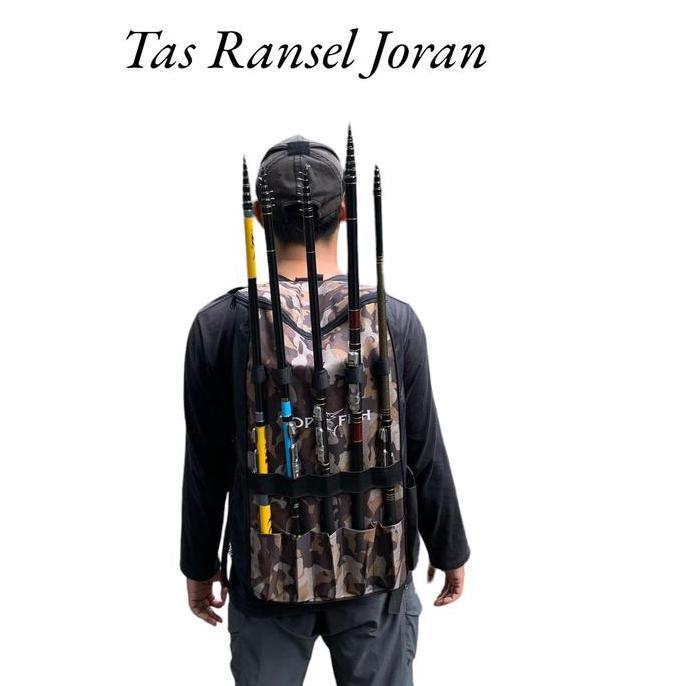 Tas Kotak Pancing Tas Gendong Ransel Joran