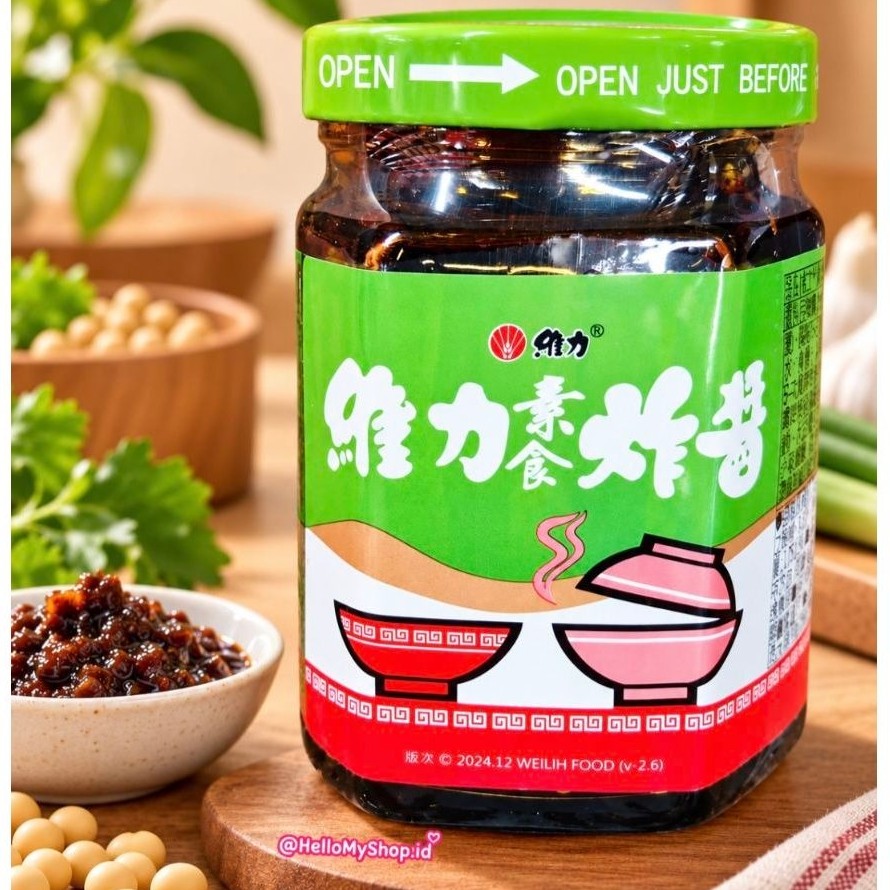 wei lih men Vegetarian sauce