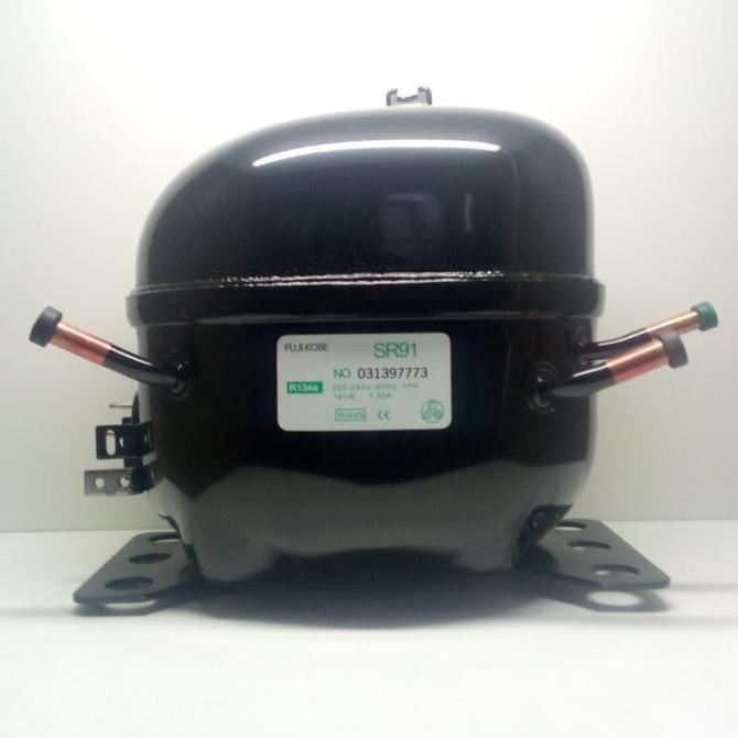 Kompresor Kulkas 1/4 Pk | Kompresor Freezer 1/4 Pk | Mrek Fuji Sr-91