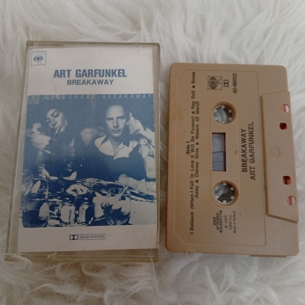Kaset Pita Import Simon And Garfunkel