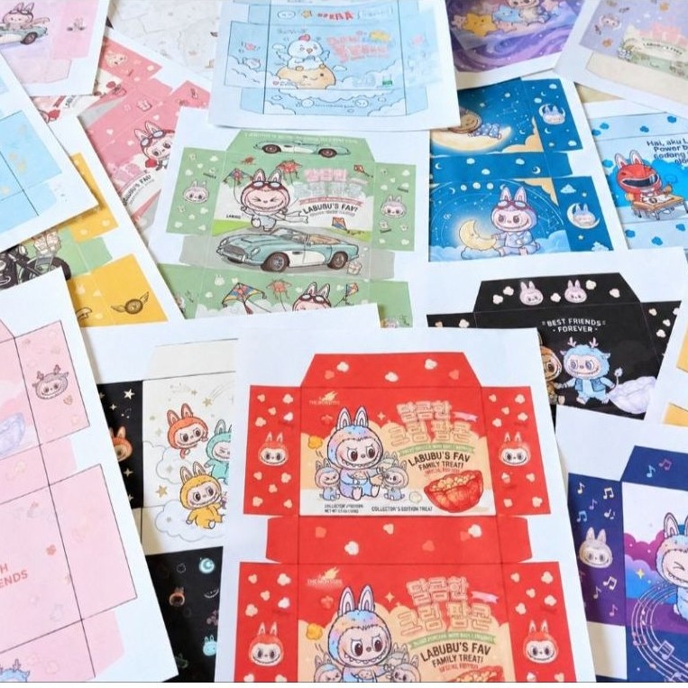 KERTAS SQUISHY