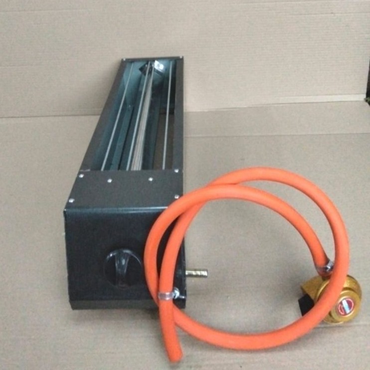 pembakaran sosis /alat pembakaran sate/alat pembakaran gas elpiji
