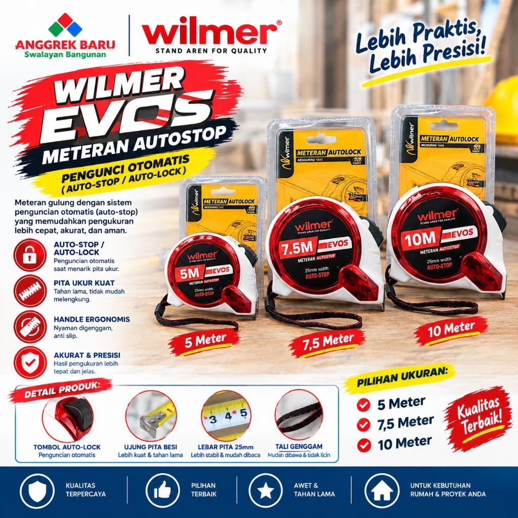 METERAN WILMER EVOS AUTOSTOP