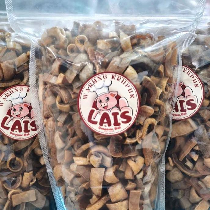 Krupuk Rambak Babi Mentah/ Aluman Krupuk rambak Kerupuk