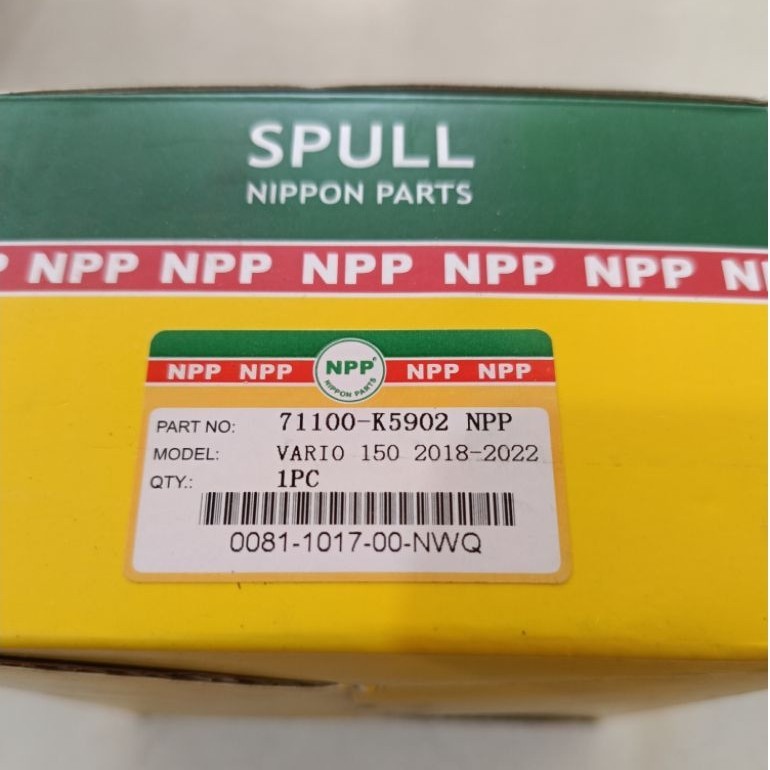 Spull Assy Spul Komplit Stator Comp NPP Vario 150 eSP K59J 2018-2022 71100 K5902 Original NPP Sparep
