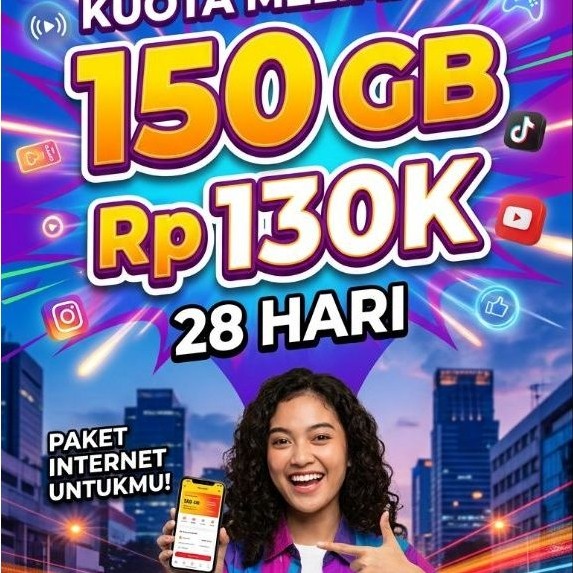 Paket Data Tri Happy
