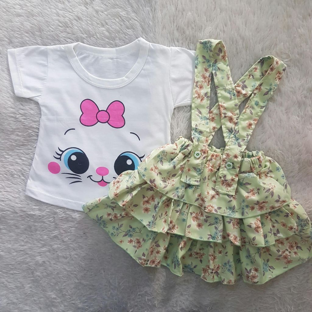 Overall bayi Miiko overall set