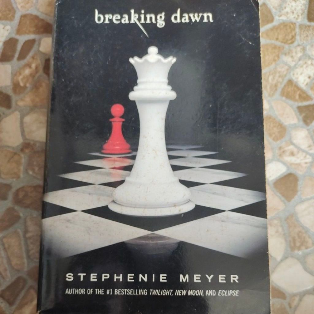Stephenie Meyer breaking dawn