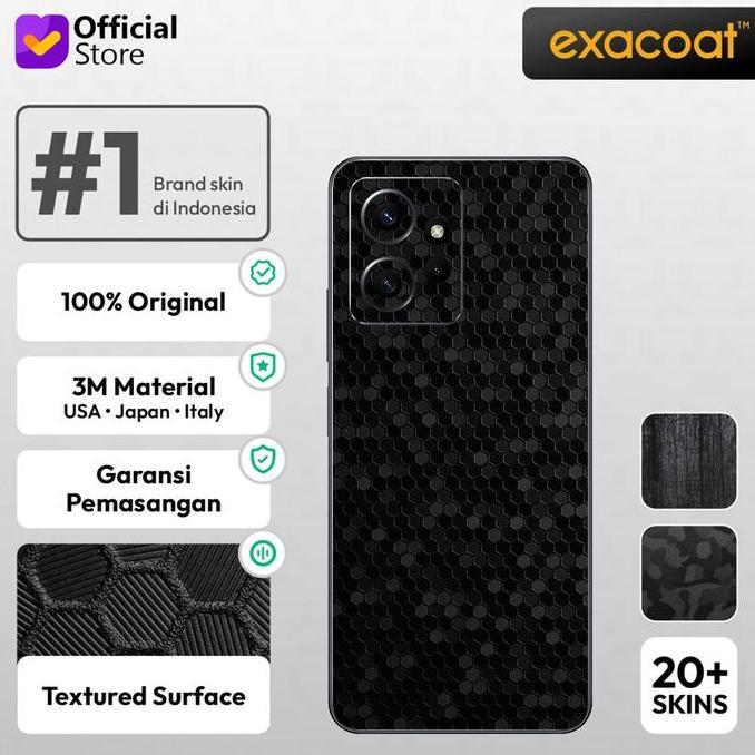 [Exacoat] Redmi Note 12 Premium 3M Skin / Garskin - Model Cut