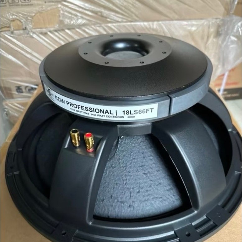 Speaker RDW 18 inch 18LS66FT / 18 LS 66 FT subwoofer