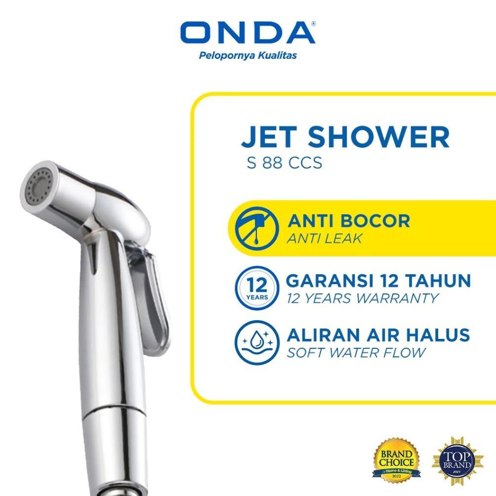 Jet Shower Cebok Bidet S 88 CCS Shower cebok Shower bidet JET Shower S88 CCS | KRAN CEBOK / KRAN JET