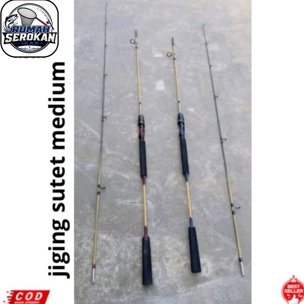 RUMAH SEROKAN - JORAN PANCING JIGING SUTET RING FUJI MEDIUM
