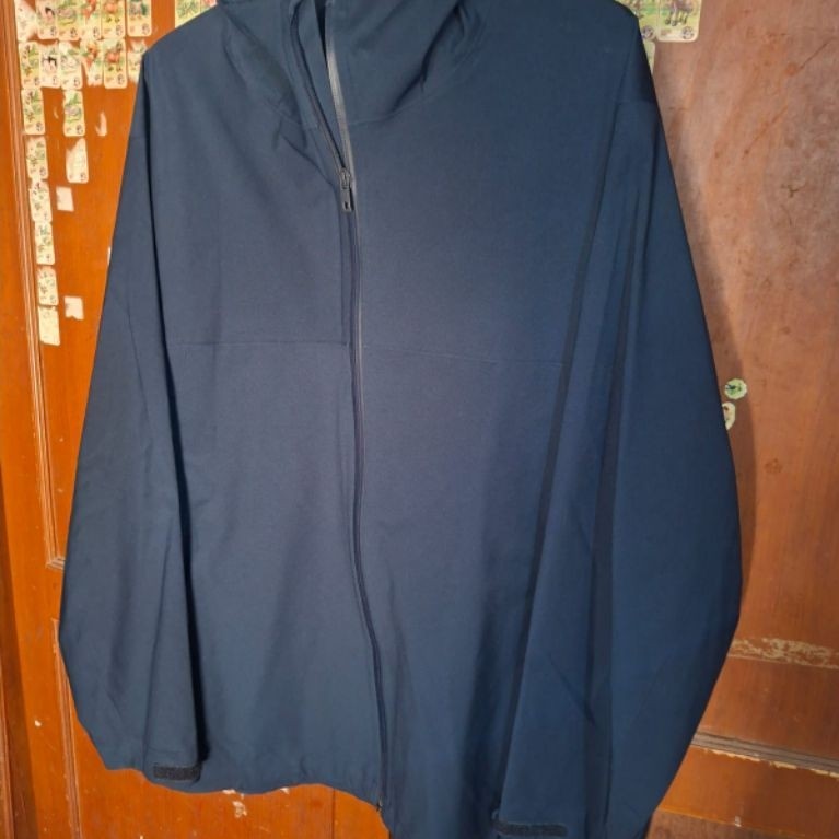 jacket uniqlo blocktech