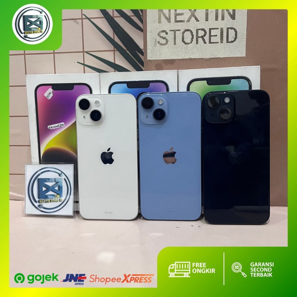 APPLE IP 14 128 256 IB0X SECOND FULLSET