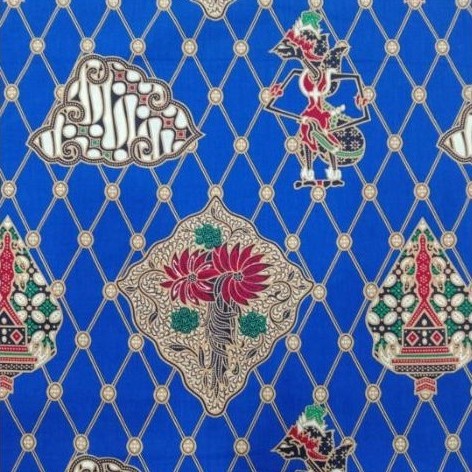Kain Batik Meteran Premium Bahan 100% katun by Marva textile