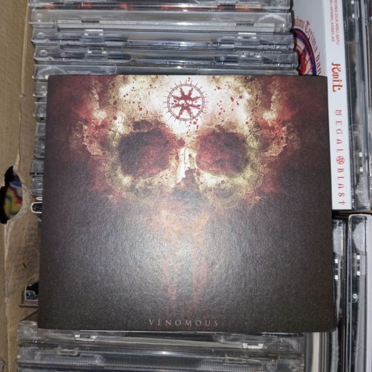CD BURGERKILL VENOMOUS