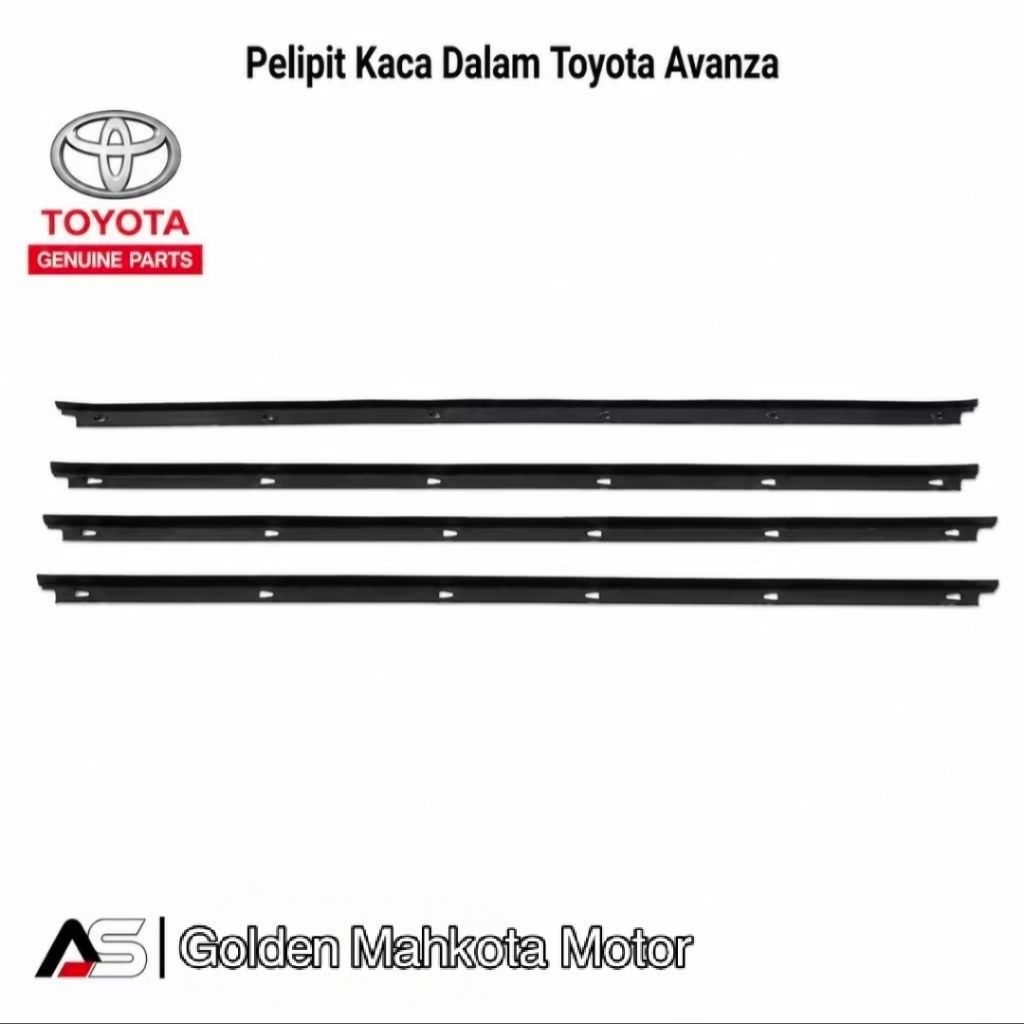 Pelipit Kaca Dalam Toyota Avanza