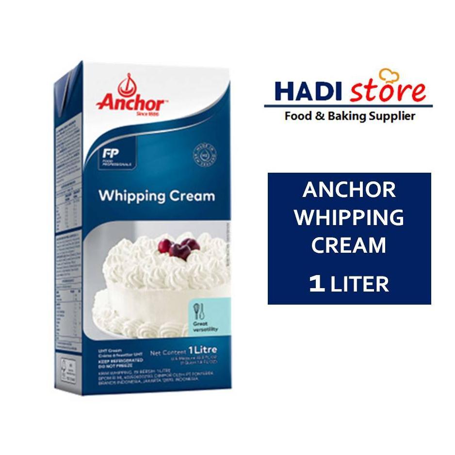 [ STAR ] ANCHOR WHIPPING WHIP CREAM CAIR 1 LT LITER