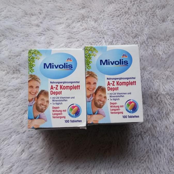 Syenasyenitah - Multivitamin Vitamin C Dm Mivolis Altapharma