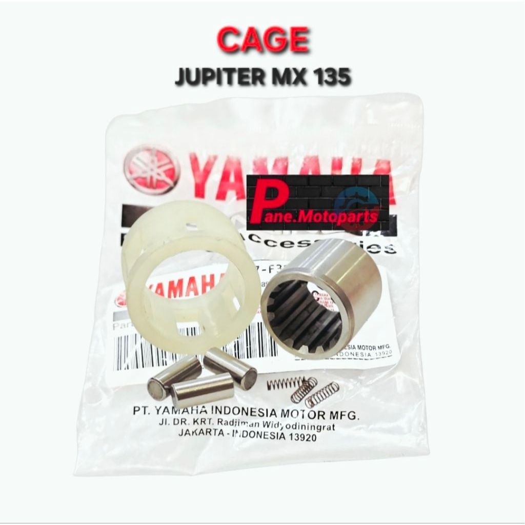 CAGE BENTENGAN KOPLING JUPITER MX 135 CAGE OTOMATIS KOPLING GANDA JUPITER MX 135 OLD NEW BEST QUALIT