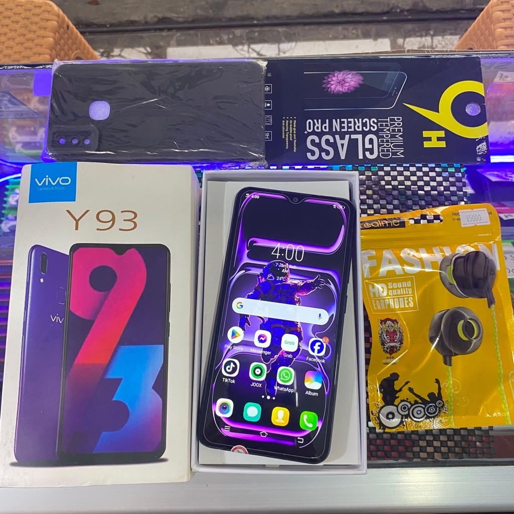 vivo Y93 Second Ori Fullset Full Bonus