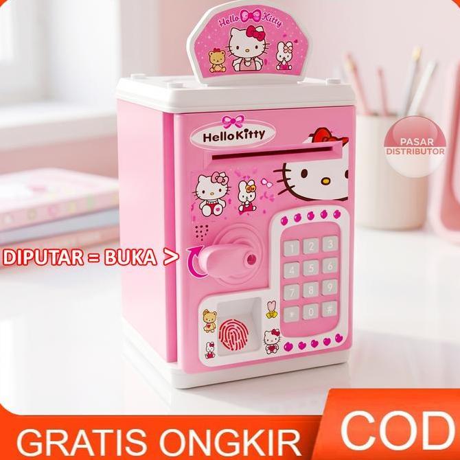 ready Mainan Anak Atm Celengan Mainan Brangkas Mainan Nabung Uang Edukasi Termurah Mainan Anak Perem