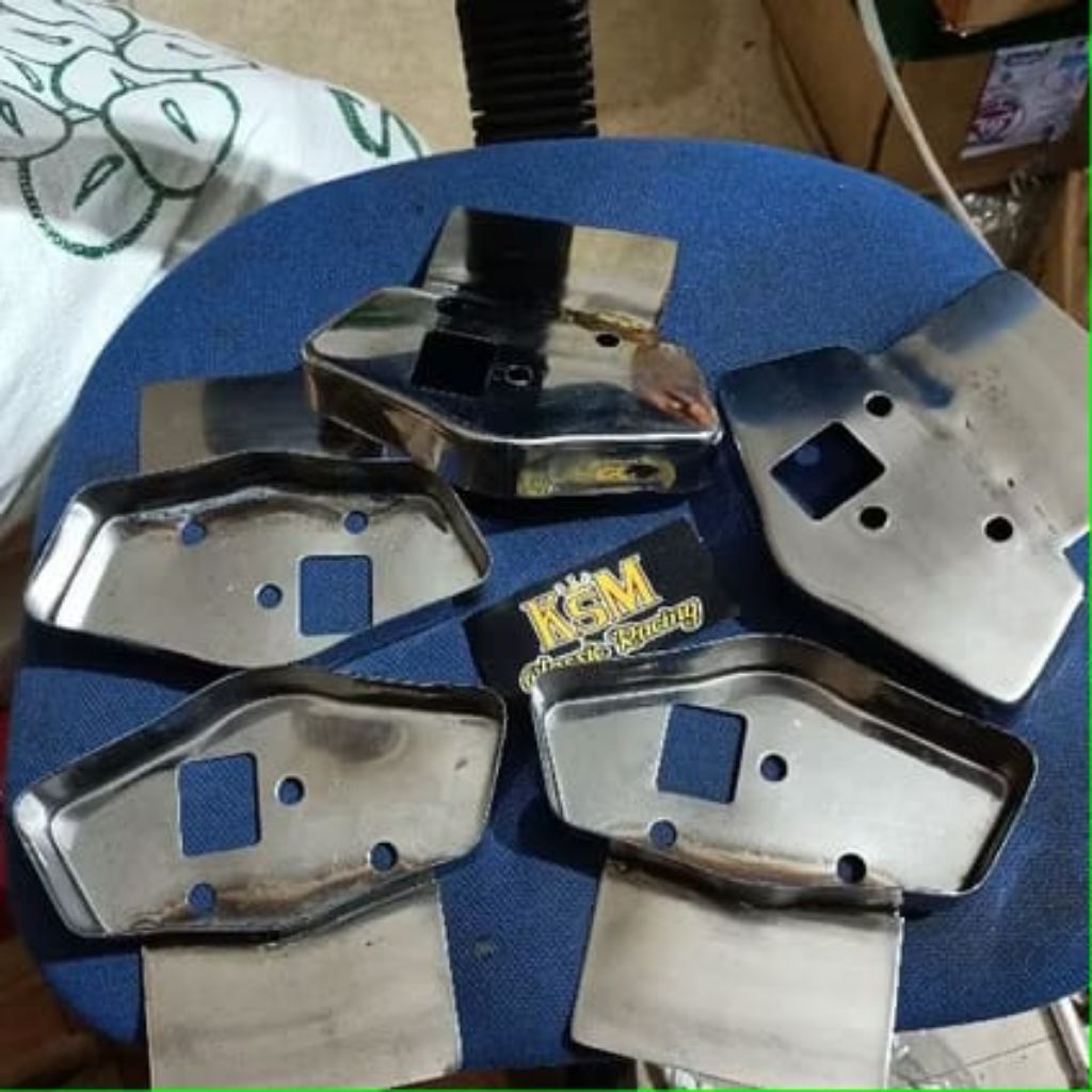 DUDUKAN SPEEDOMETER RX KOSO (NON INDIKATOR) BREKET COVER SPEEDOMETER KOSO