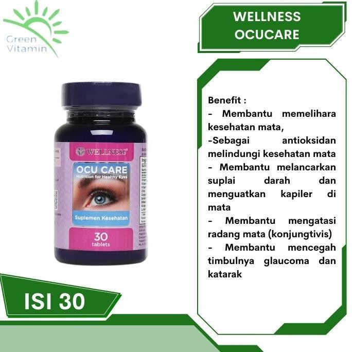 Wellness Ocucare Vitamin Mata Eyevite 30 kapsul