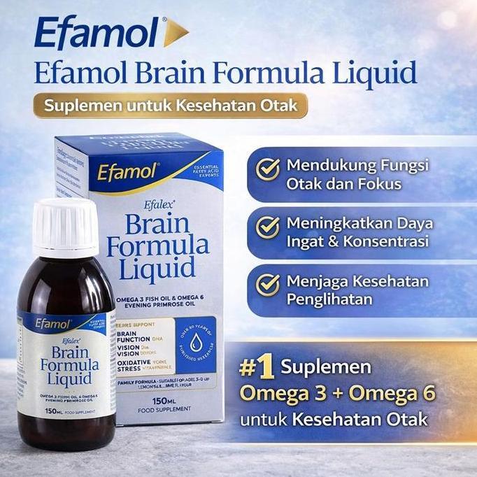 Efamol Efalex Brain Formula Liquid (150ml)