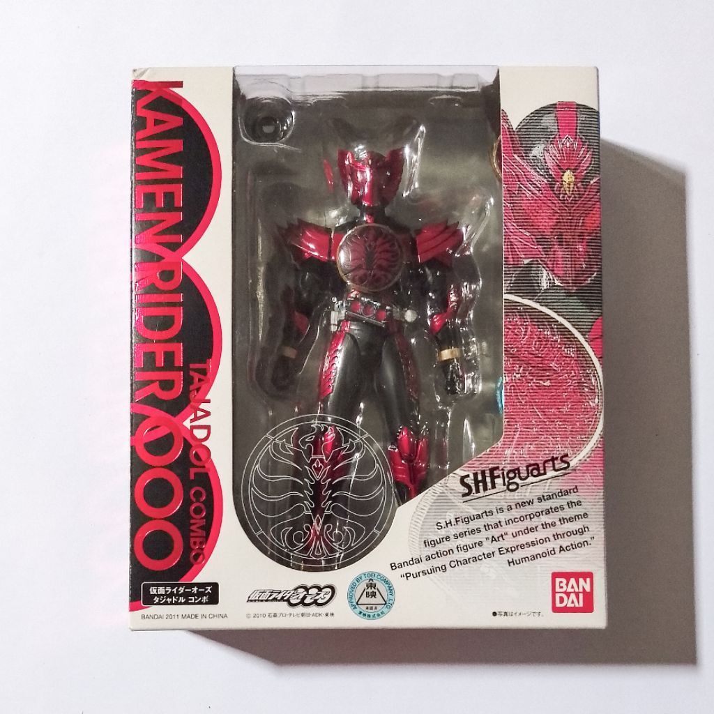 S.H.Figuarts SHF Kamen Rider OOO Tajadol Combo