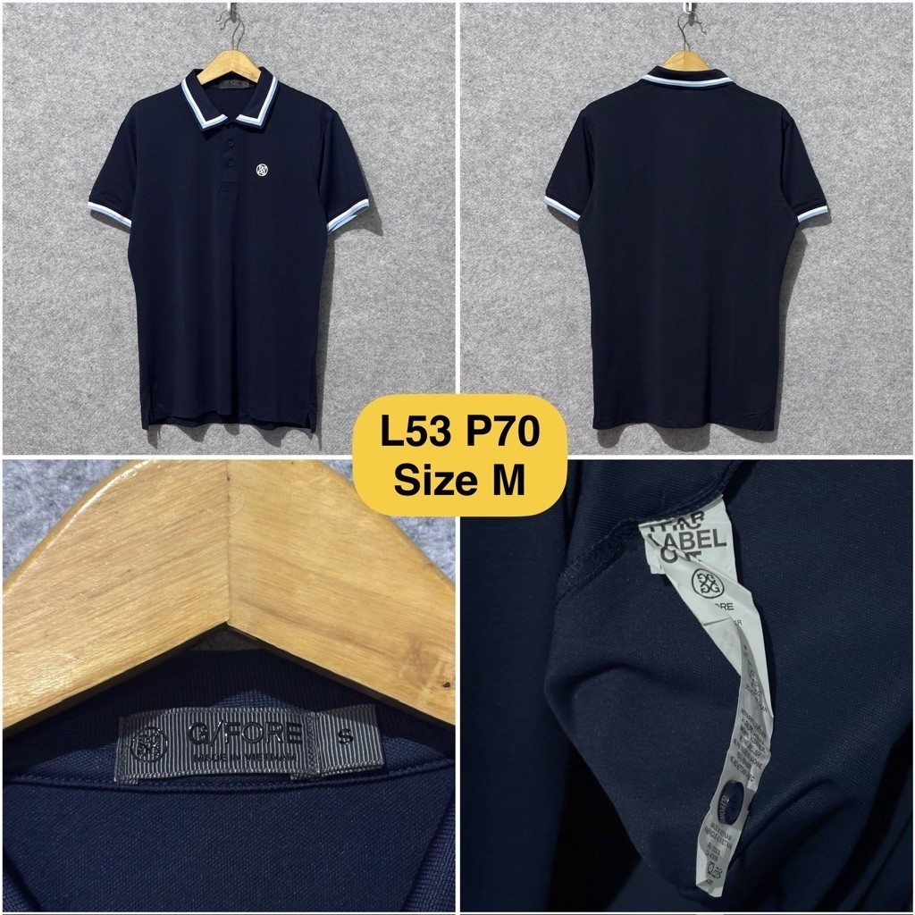 Poloshirt G/Fore Navy Original