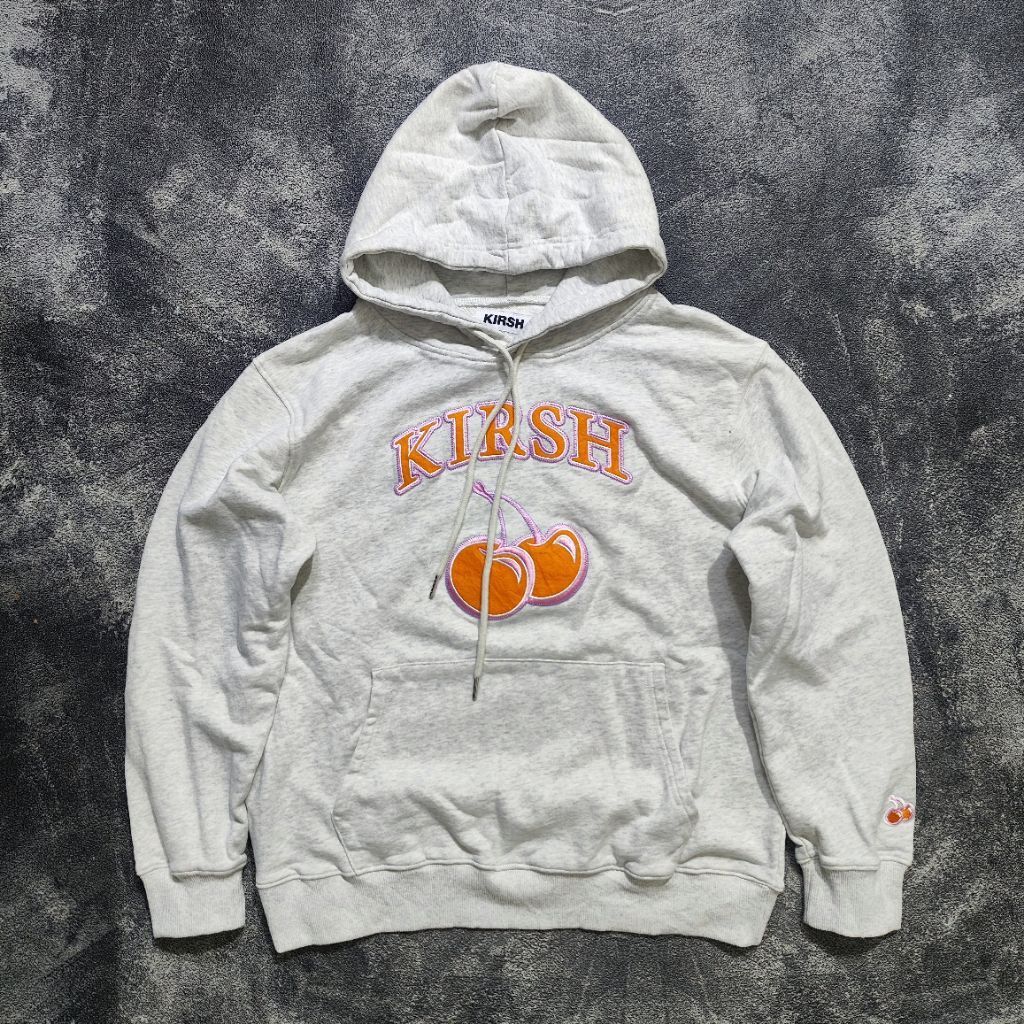 (M-L) KIRSH Arch Logo Cherry Hoodie