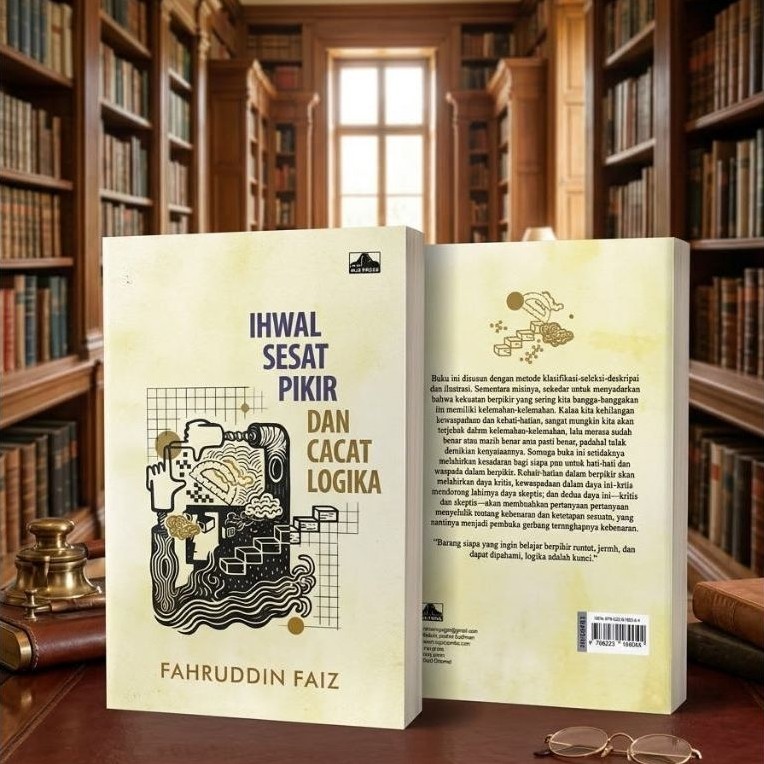 Ihwal Sesat Pikir dan Cacat Logika Buku Melatih Berpikir Runtut Jernih Logika
