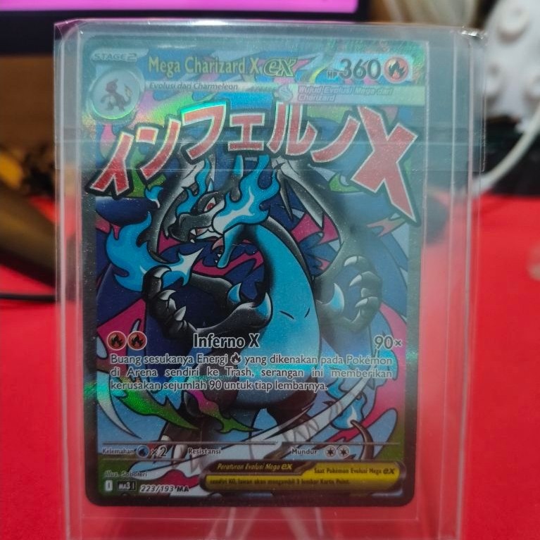 Mega Charizard Ex MA 223/193