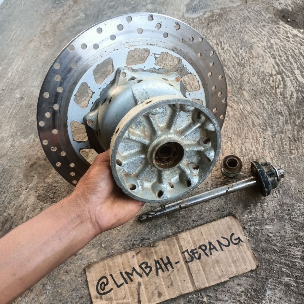 Tromol Depan Sanex Qj Sanex qj 250 ori original second copotan motor