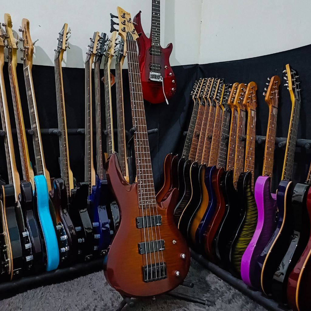 Bass Elektrik 5 String Schecter, Bass Elektrik Schecter 5 String