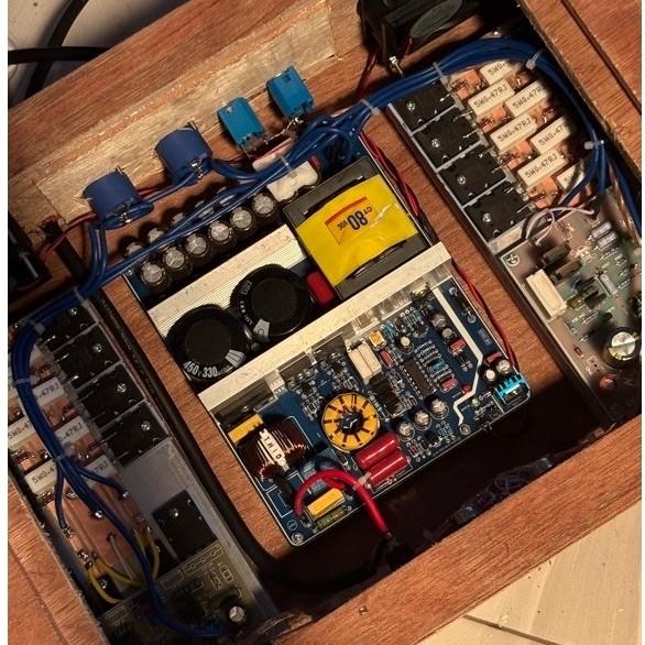 power custom smps paki box td mini