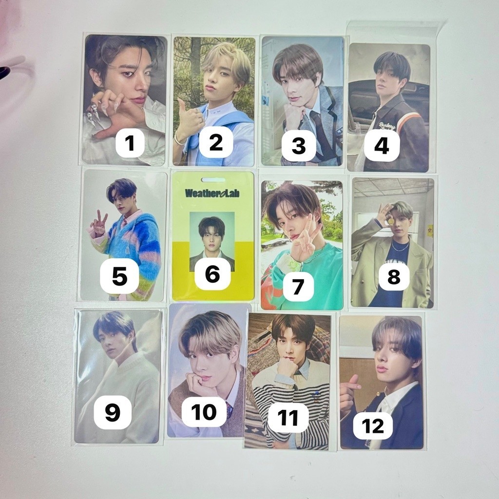 JAKE ENHYPEN PHOTOCARD OFFICIAL