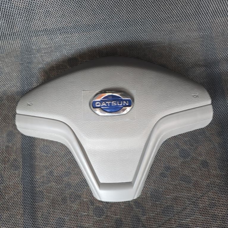 Cover Stir Airbag Datsun Go Go+Panca Original Cover airbag Datsun