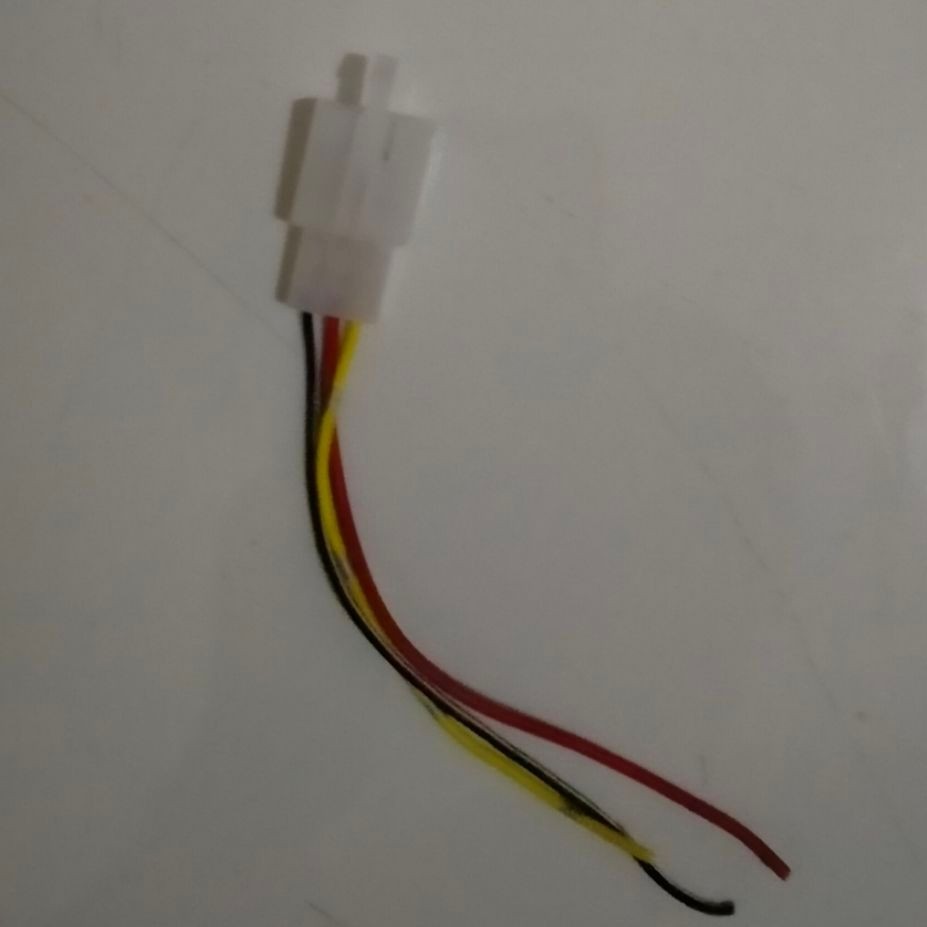 socket soket konektor kabel 3 pin male female plus kabel / socket 3 pin