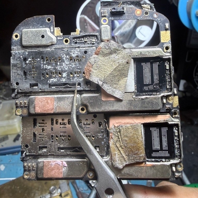 MESIN OPPO A5S MTK PORT TANPA IC EMMC