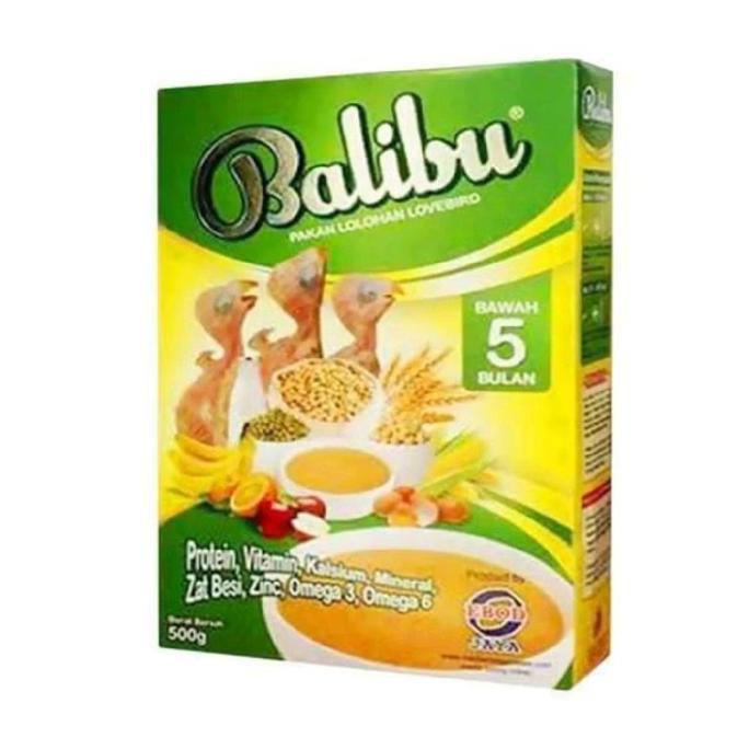 BALIBU EBOD JAYA PAKAN MAKANAN BUBUR ANAKAN BURUNG LOLOHAN PIYEK LOVEBIRD FALK HAND FEEDING SPET