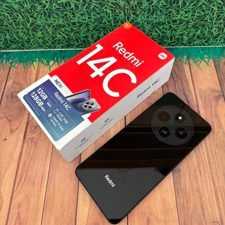 Redmi 14C 8/256 Second Resmi Indonesia