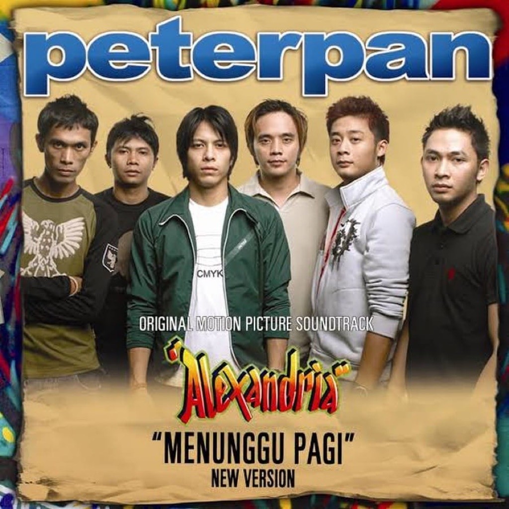 Poster Album Alexandria - Peterpan Gambar